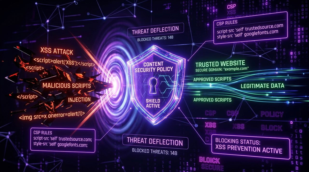 Implementing Strict Content Security Policy (CSP) & Security Headers