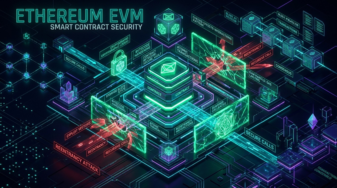Smart Contract Security & EVM Bytecode Hardening: Formal Verification & Exploit Defense