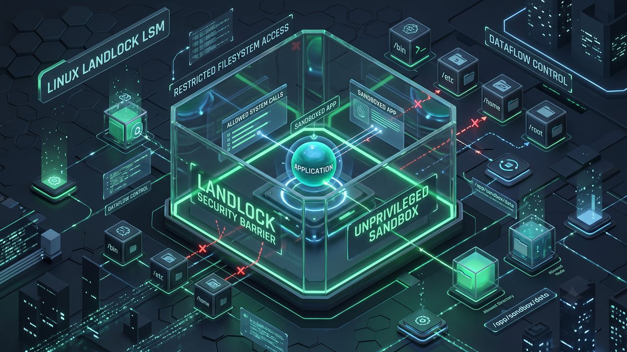 Linux Landlock LSM: Unprivileged Application Sandboxing & Access Control