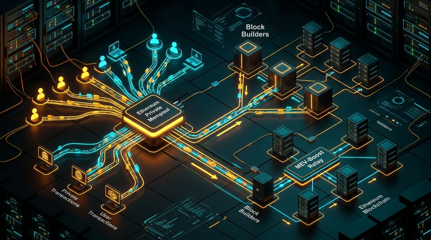 MEV & Private Mempool Architecture: Flashbots, Searchers & Order Flow Defense