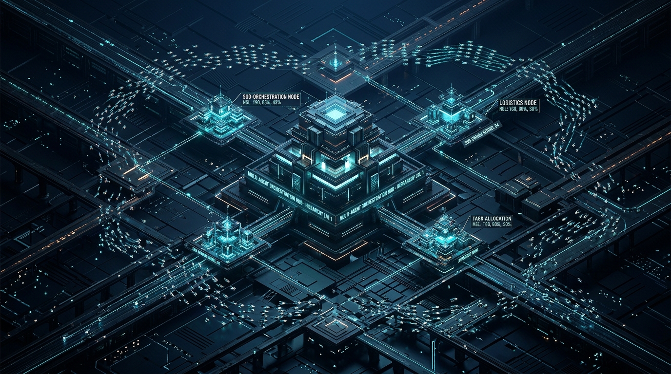 Multi-Agent Swarm Orchestration: Hierarchical Agentic Workflows
