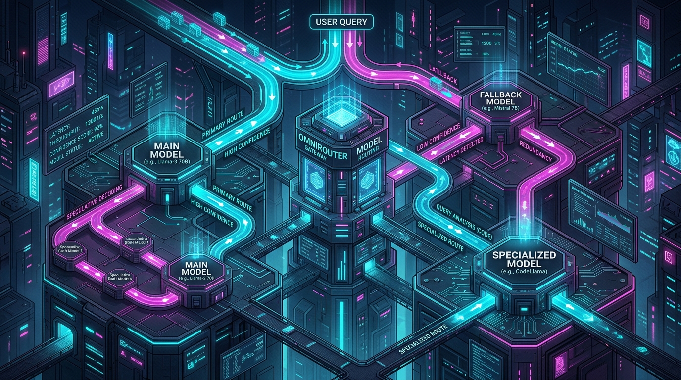 OmniRouter Architecture: Resilient LLM Gateway Routing & Fallback Pipelines