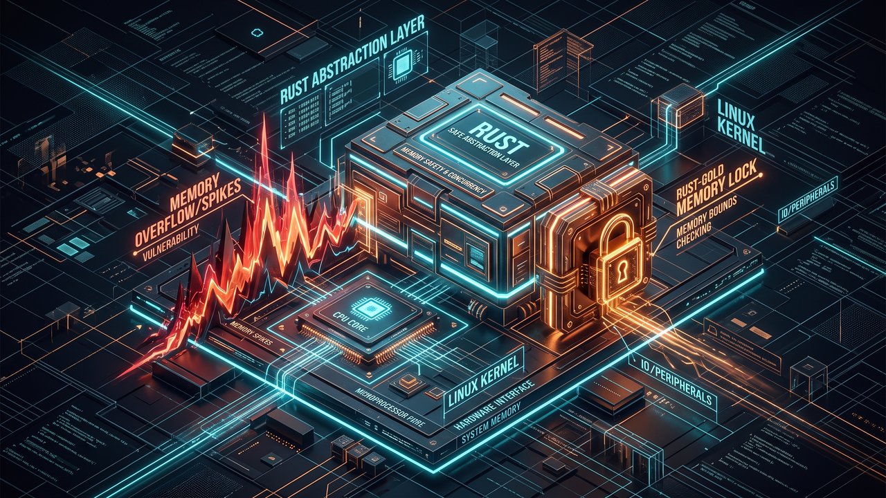 Rust in the Linux Kernel: Securing Core Subsystems & Memory Safety