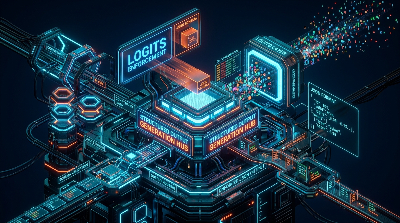 Structured Output Generation: Enforcing JSON & Regex at the Logits Level