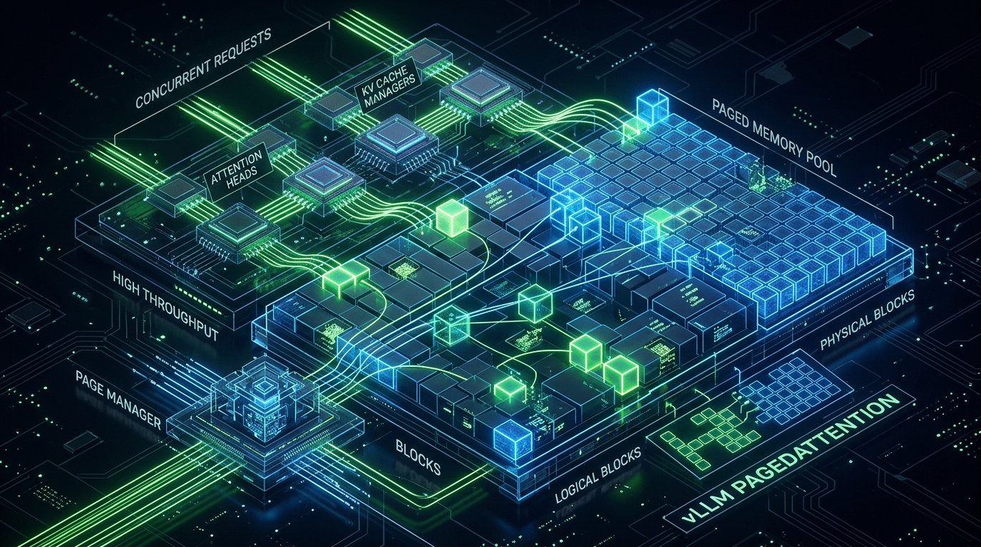 vLLM PagedAttention: Memory Optimization & High-Throughput LLM Inference Tuning