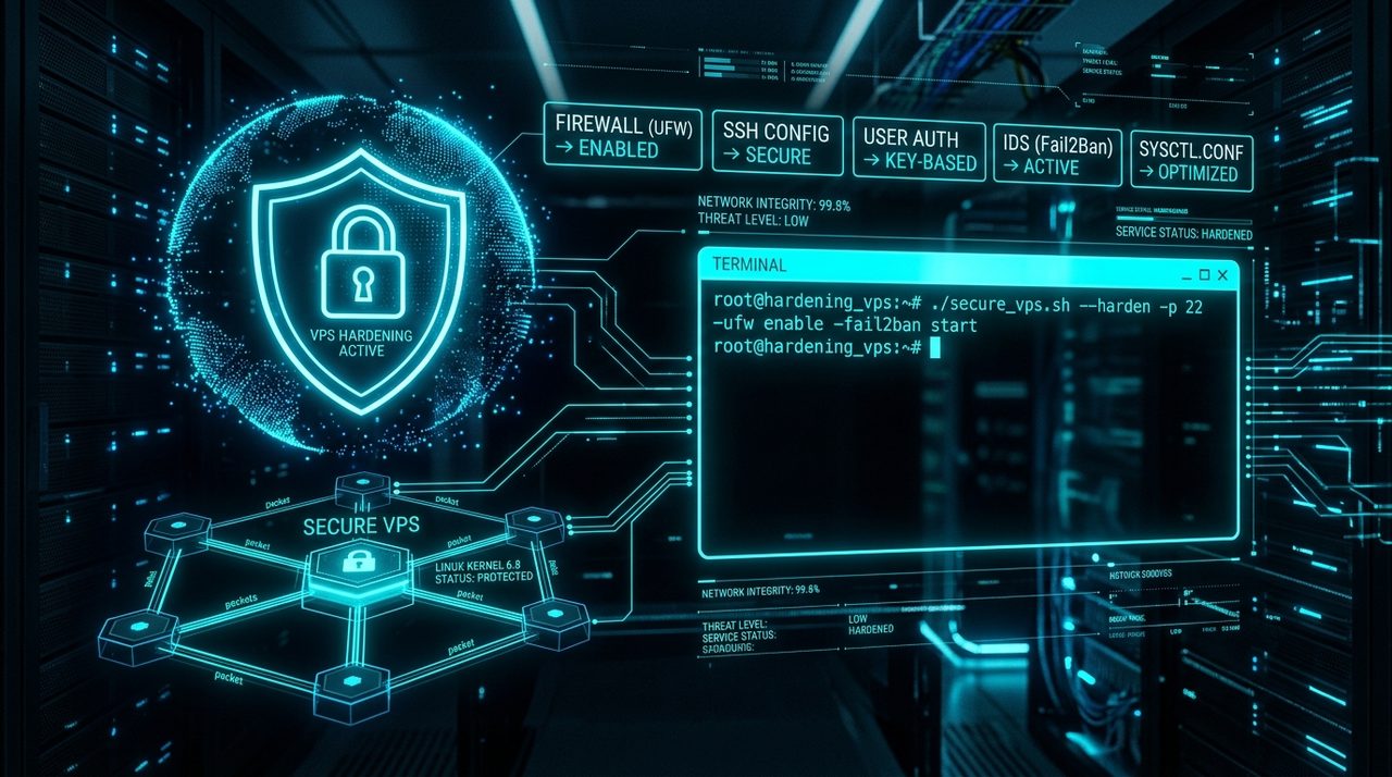 Comprehensive Linux VPS Hardening Blueprint for 2026