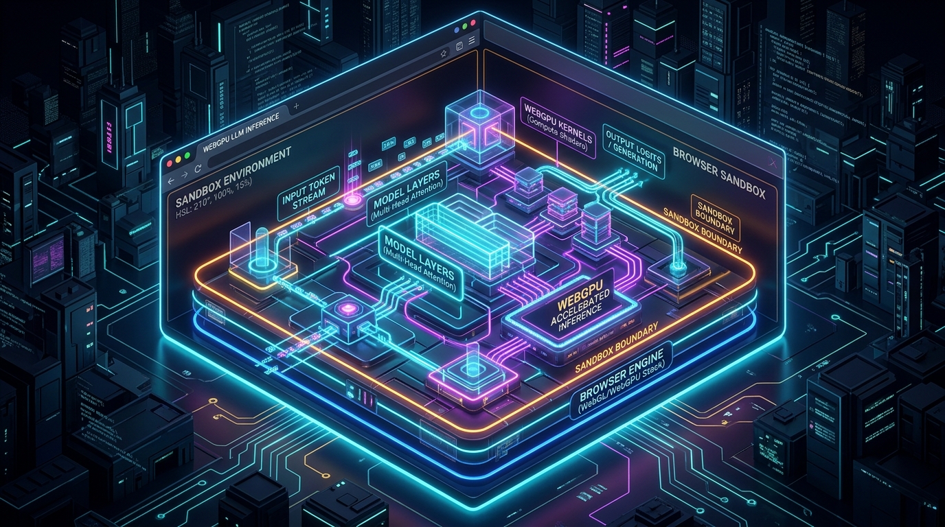 WebGPU LLM Inference: Running 7B Models Natively in the Browser