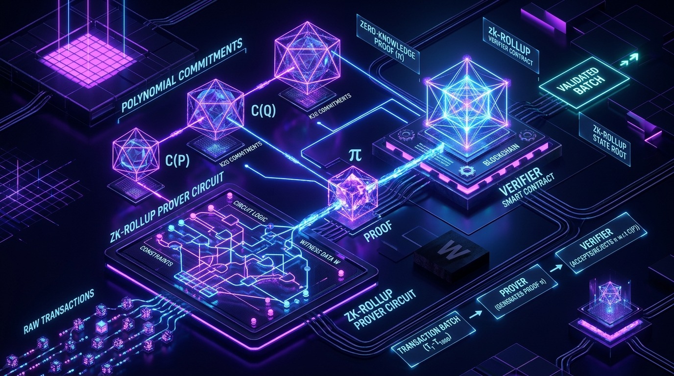 Zero-Knowledge Proofs in L2 Rollups: zk-SNARKs vs zk-STARKs Mathematical Architecture